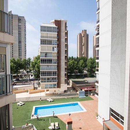 Апартаменты Edificio Ocean II Бенидорм Экстерьер фото
