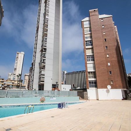Апартаменты Edificio Ocean II Бенидорм Экстерьер фото