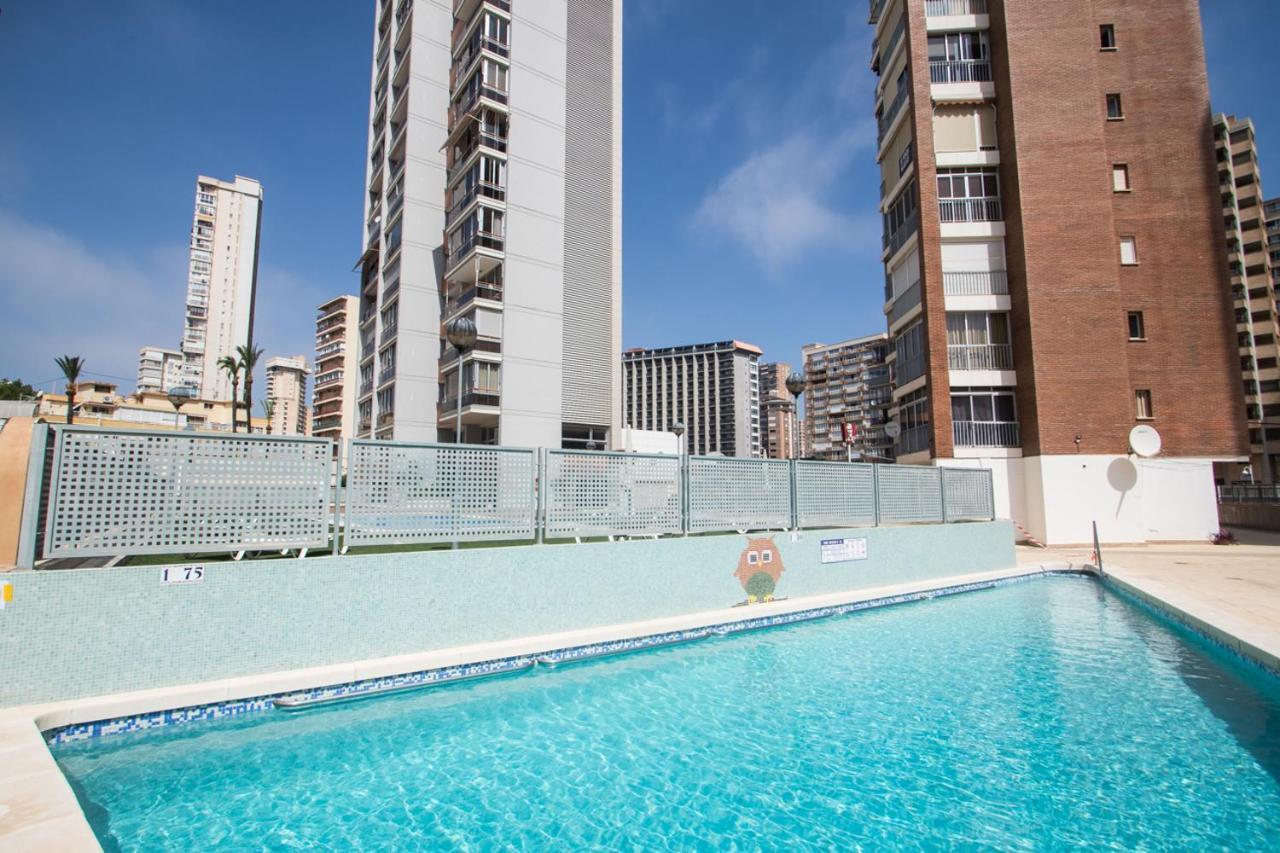 Апартаменты Edificio Ocean II Бенидорм Экстерьер фото