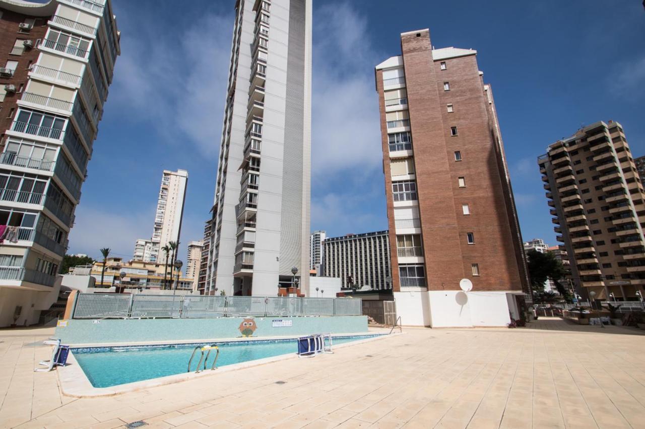 Апартаменты Edificio Ocean II Бенидорм Экстерьер фото